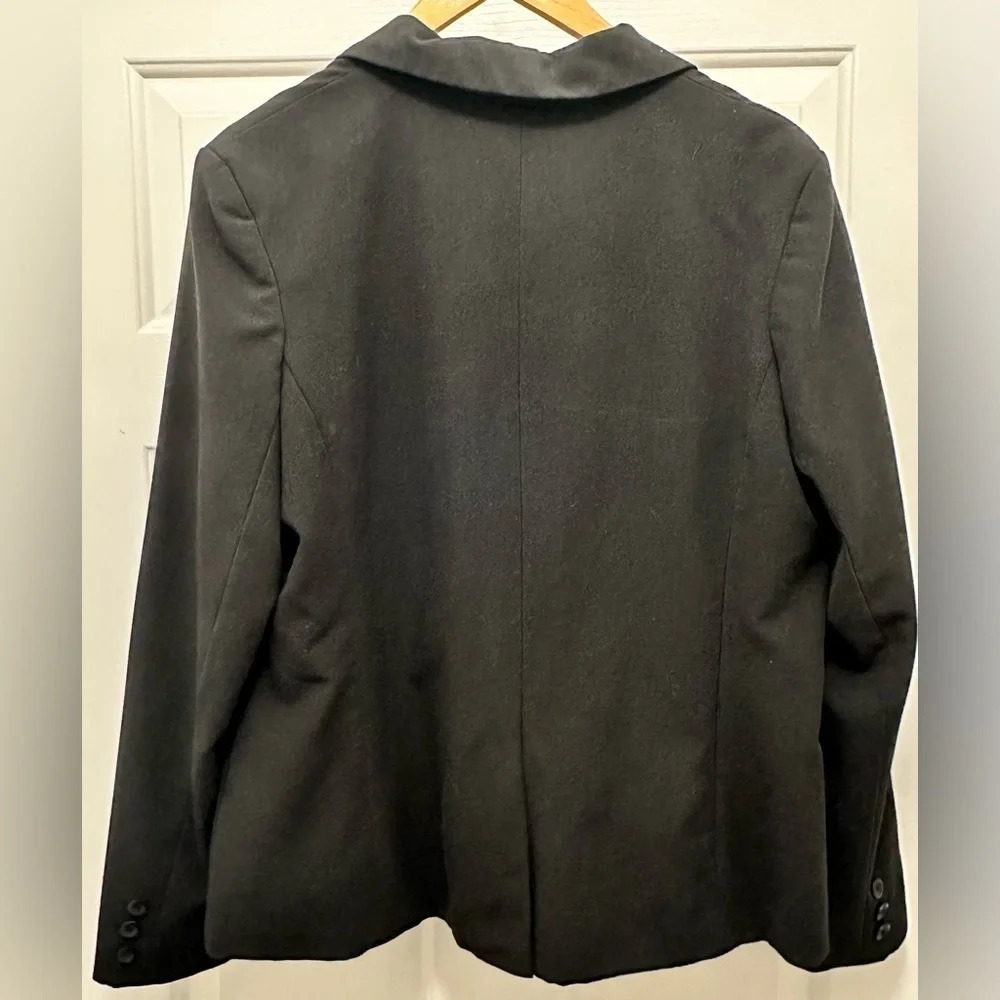 Metaphor Women’s Black Suit Jacket Blazer Size 16 - Picture 3 of 5